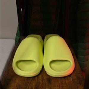 Adidas Yeezy Slide Lime Green